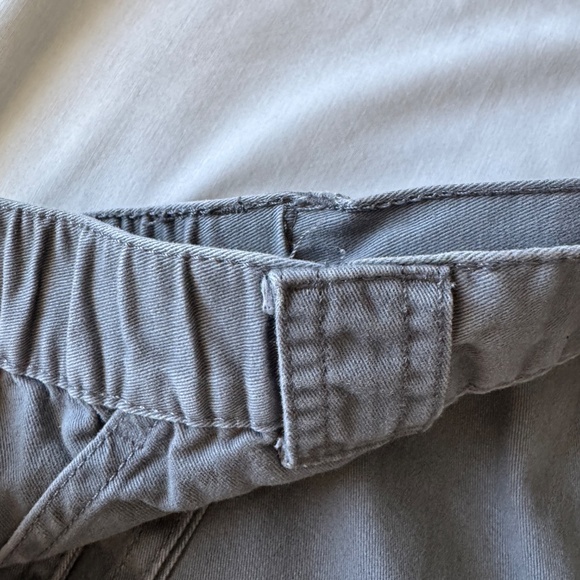 Croft &‎ Barrow Men's 44 Chino Cargo Shorts Gray Outdoor Hiking Utility Camping - Picture 12 of 13